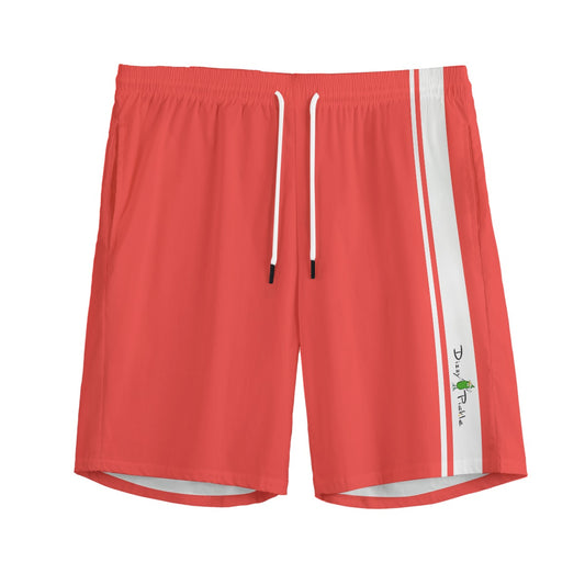 Dizzy Pickle 6Z8NF Coral Men's Pickleball Performance Sports Shorts