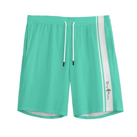 Dizzy Pickle 6Z8NF Light Turquoise Men's Pickleball Performance Sports Shorts