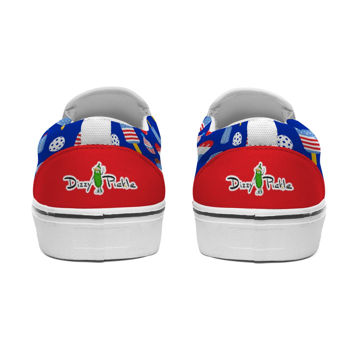 Dizzy Pickle USA Belle Women's Casual Slip-On Canvas Shoes