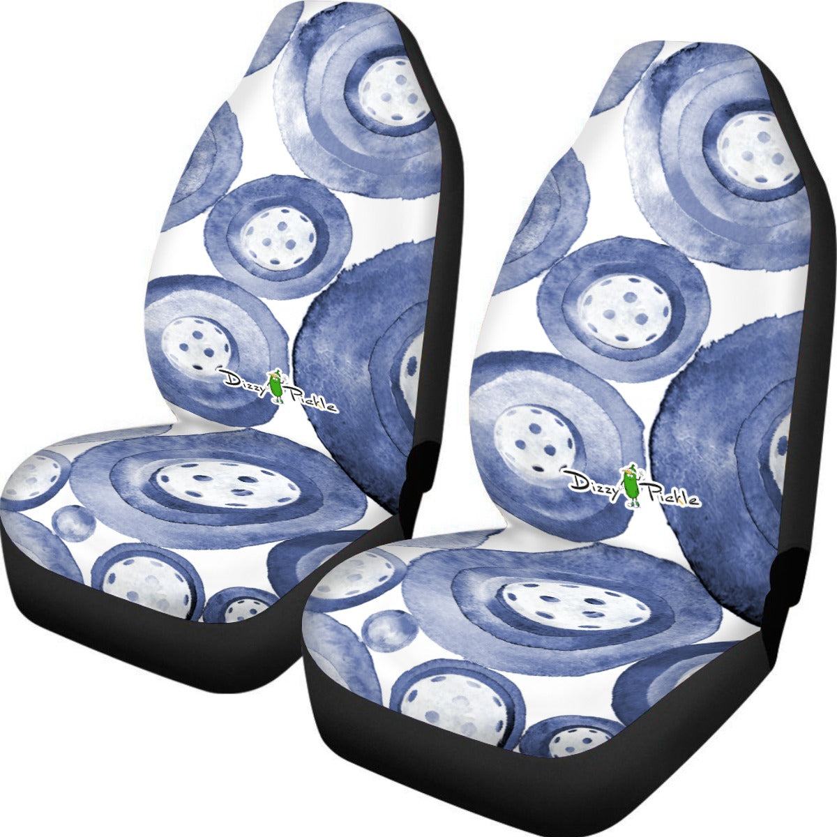 Dizzy Pickle Heidi BW Universal Car Seat Cover (Includes a pair of seat covers.)