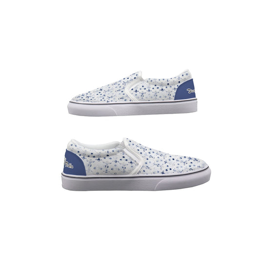 Dizzy Pickle Heidi BW Balls Women's Casual Slip-On Canvas Shoes
