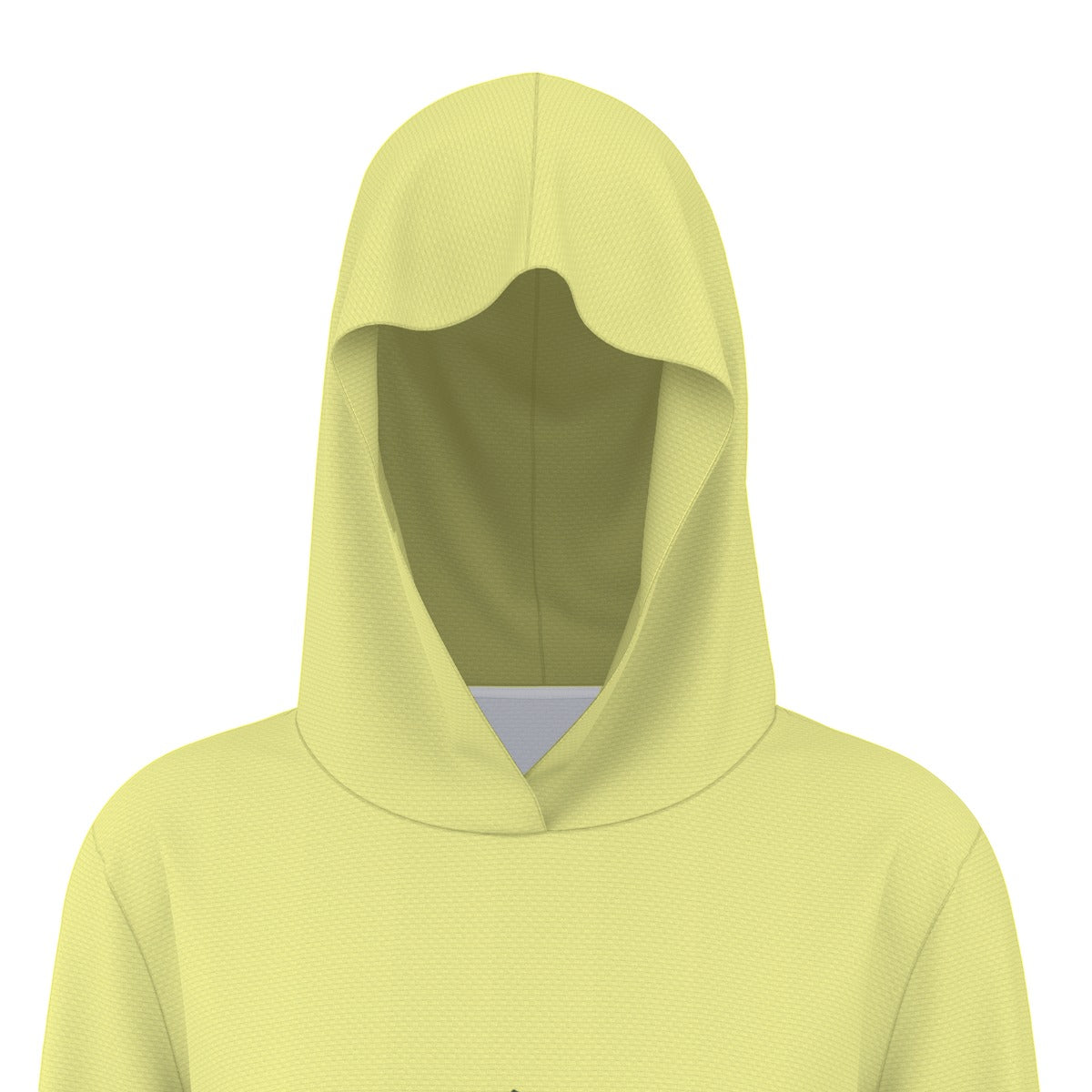 Dizzy Pickle Charlotte Yellow Women's Pickleball Sunscreen Sports Hoodie with Thumb Holes