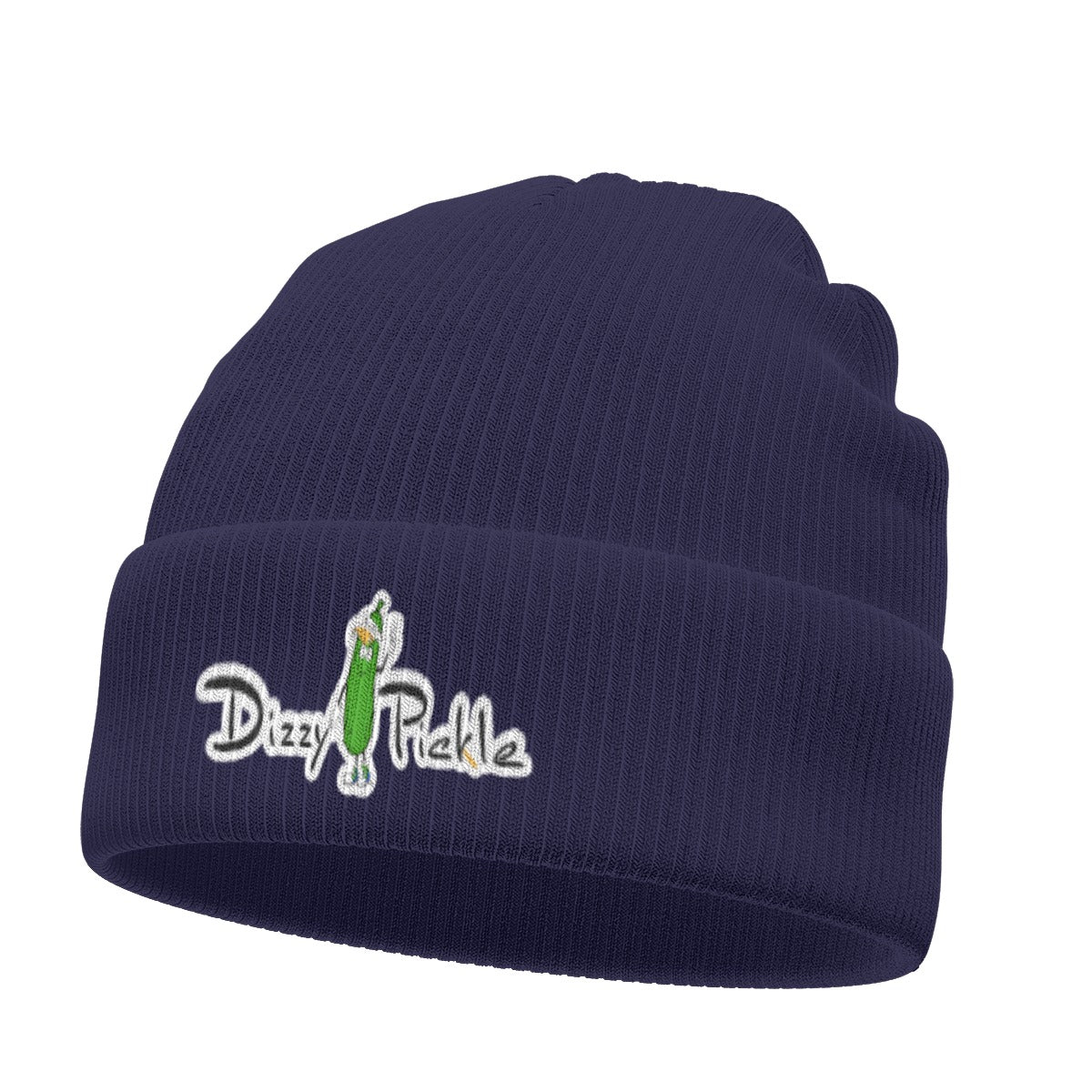 Dizzy Pickle DZY P Classic Navy Blue Unisex Knitted Beanie