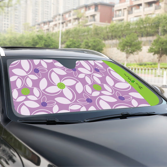 Dizzy Pickle Beth Lavender Pickleball Windshield Sunshade