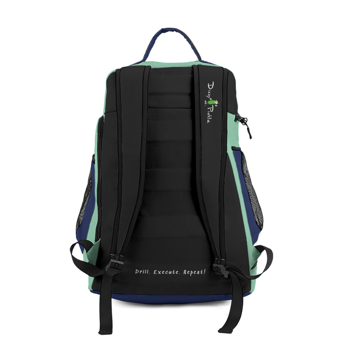 Dizzy Pickle DZY P Classic DW6KJAM Large Courtside Pickleball Multi-Compartment Backpack with Adjustable Straps