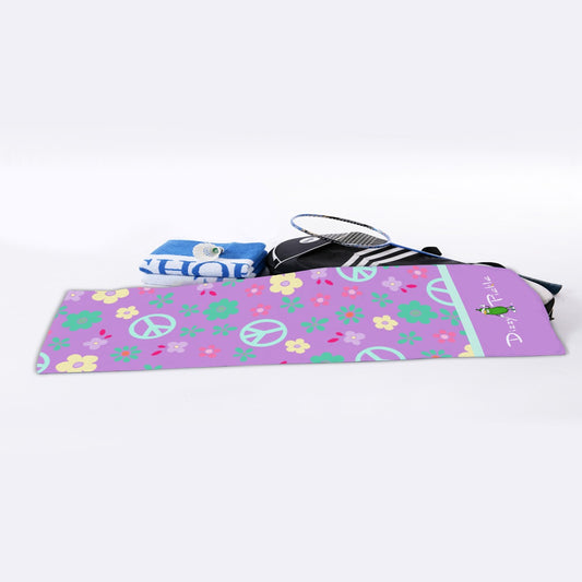 Dizzy Pickle Hope Lavender Pickleball Cooling Sports Towel