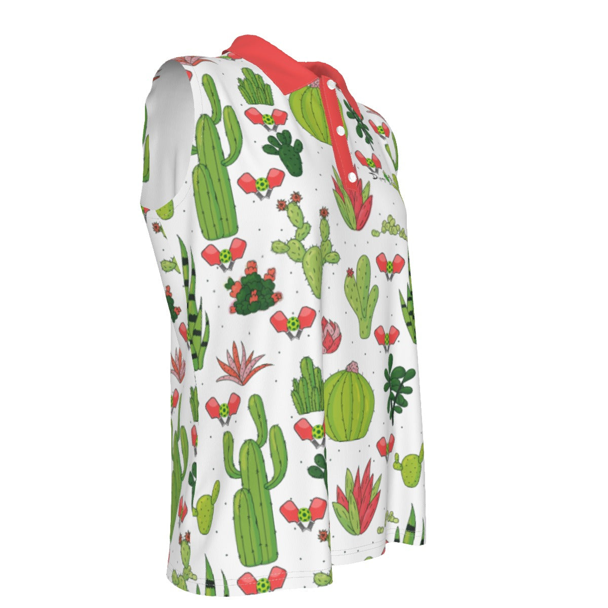 Dizzy Pickle Tammy Women's Pickleball Sleeveless Polo Shirt