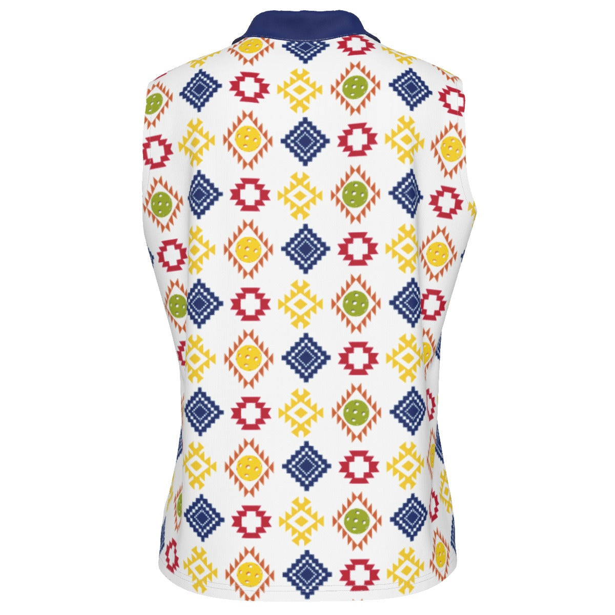 Dizzy Pickle Arizona PP Women's Pickleball Sleeveless Polo Shirt