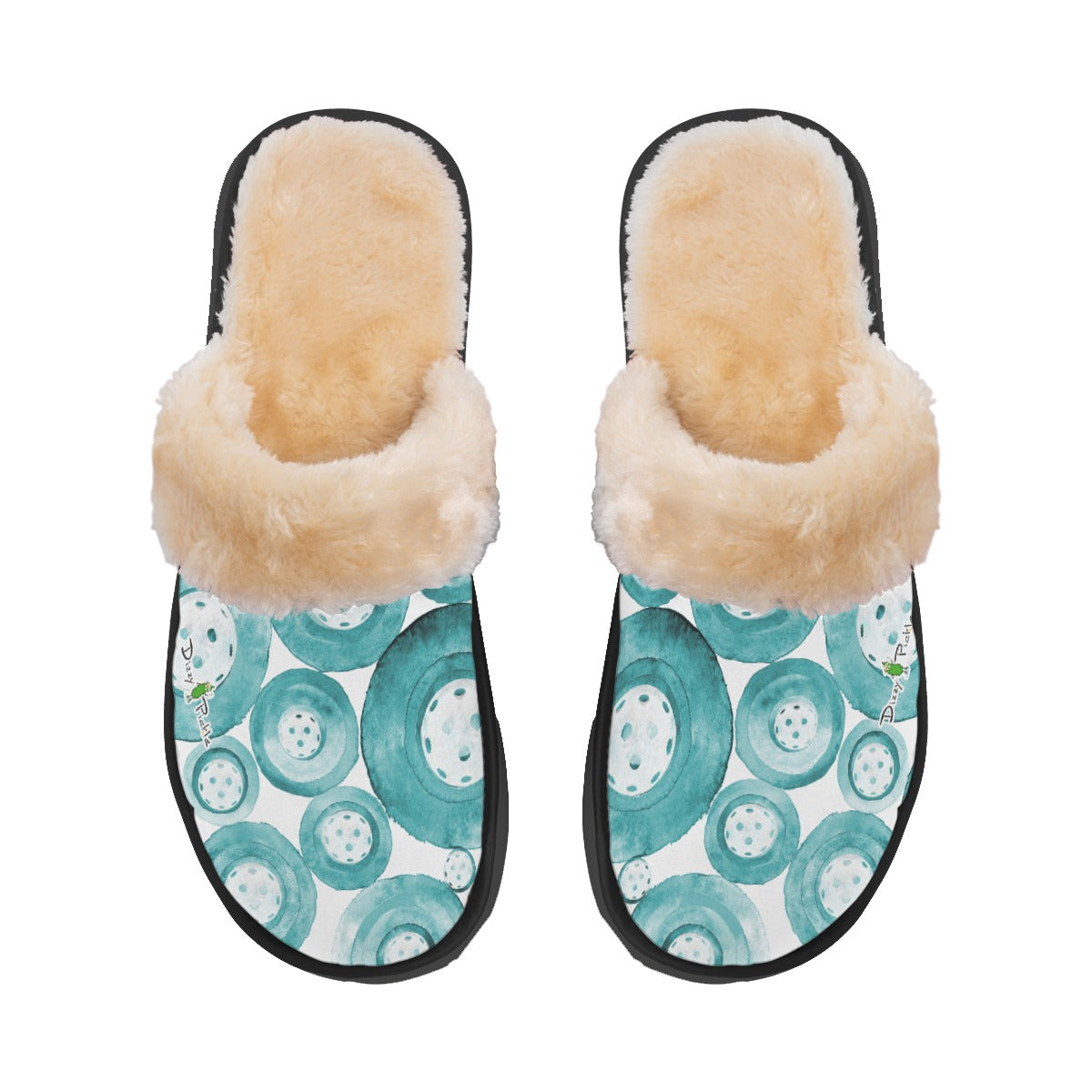 Dizzy Pickle Heidi TW Women's Pickleball Plush Slippers