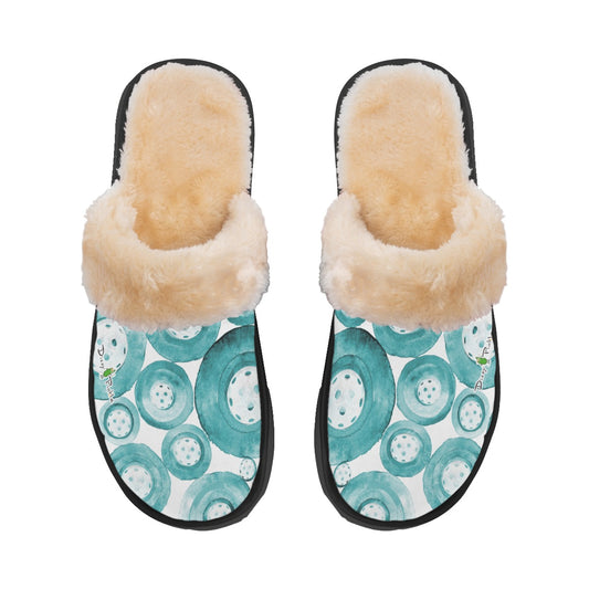 Dizzy Pickle Heidi TW Women's Pickleball Plush Slippers