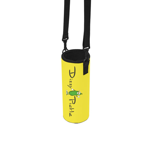 Dizzy Pickle DZY P Classic Sunshine Yellow Court Buddy Water Bottle Sleeve