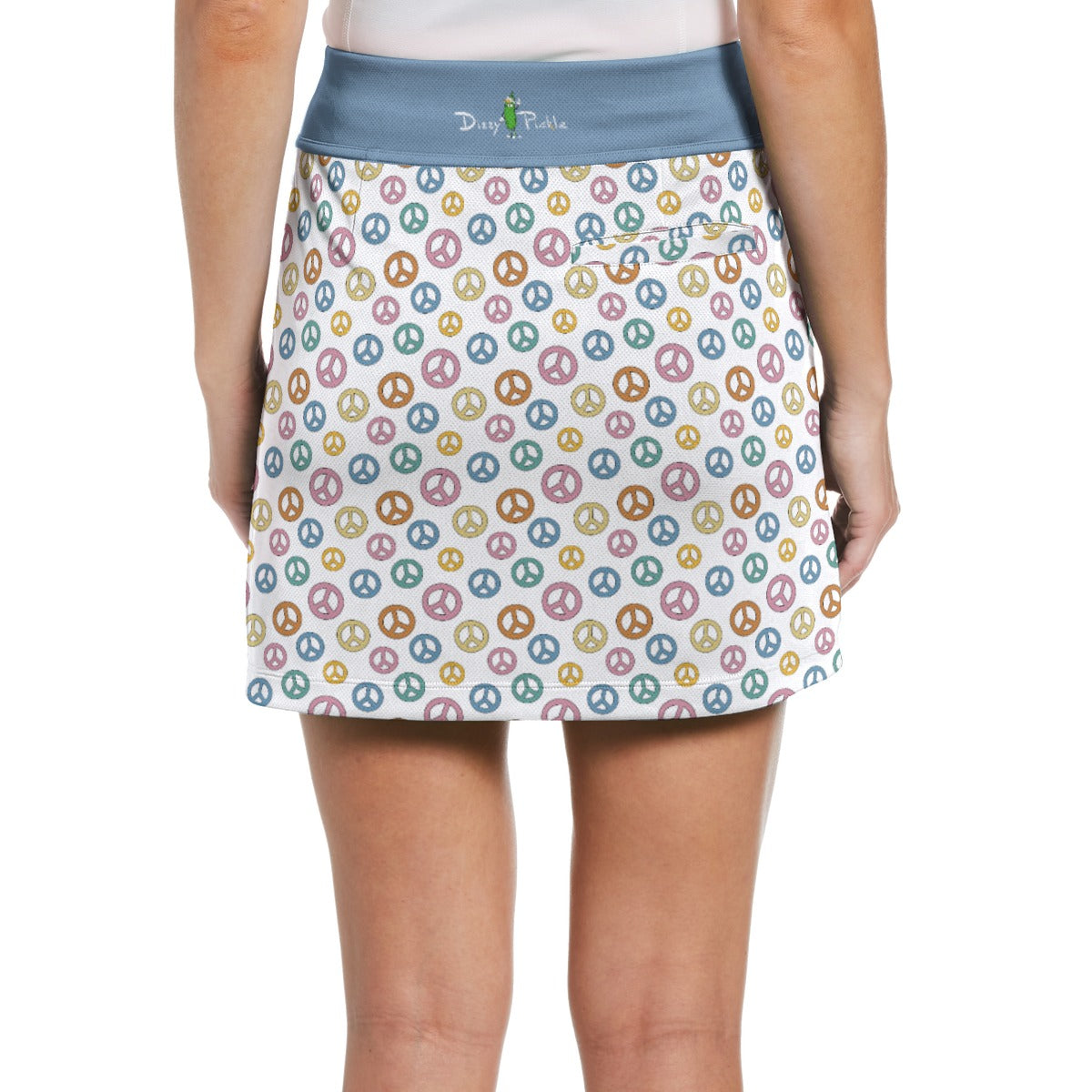 Dizzy Pickle Faith Women's 17" Performance Pickleball Skort with Inner Shorts