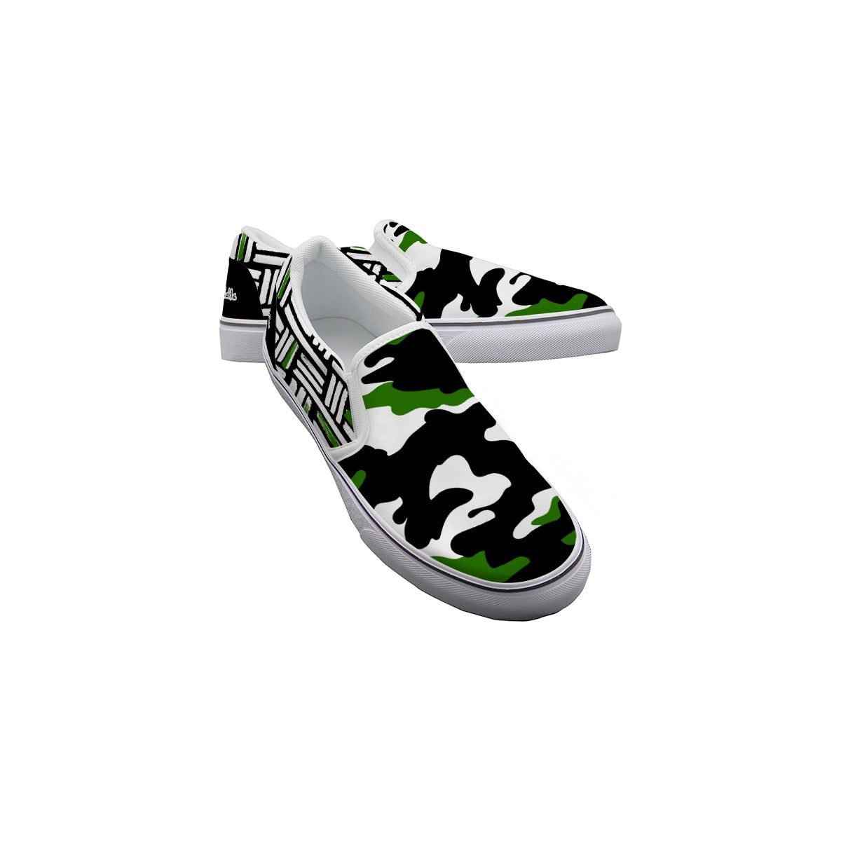 Dizzy Pickle Kati Main Women's Casual Slip-On Canvas Shoes