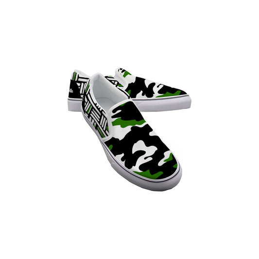 Dizzy Pickle Kati Main Women's Casual Slip-On Canvas Shoes