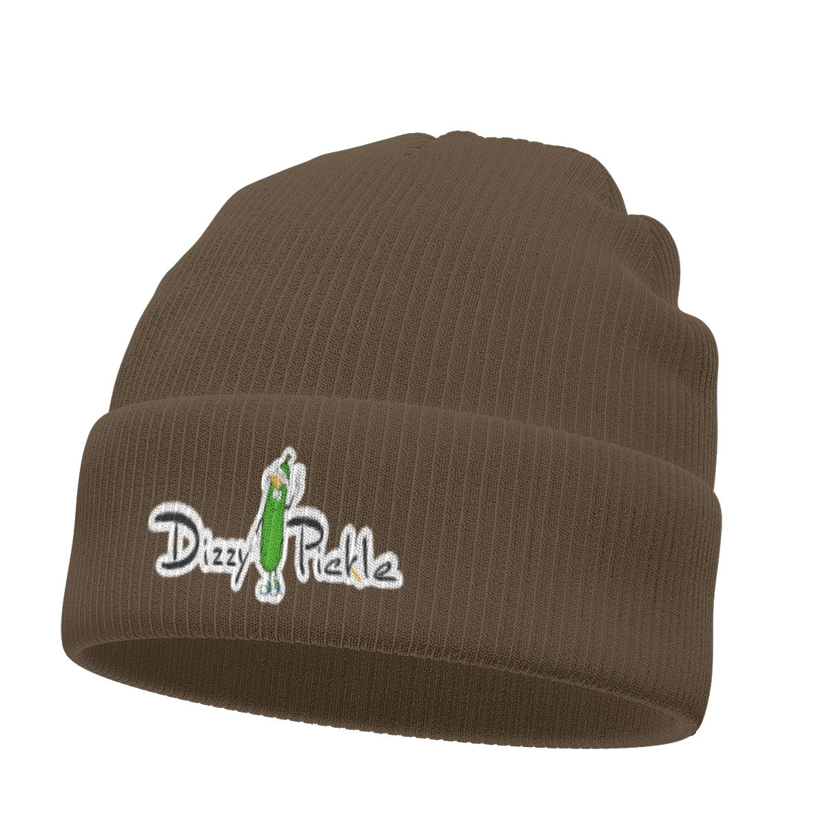 Dizzy Pickle DZY P Classic Brown Unisex Knitted Beanie