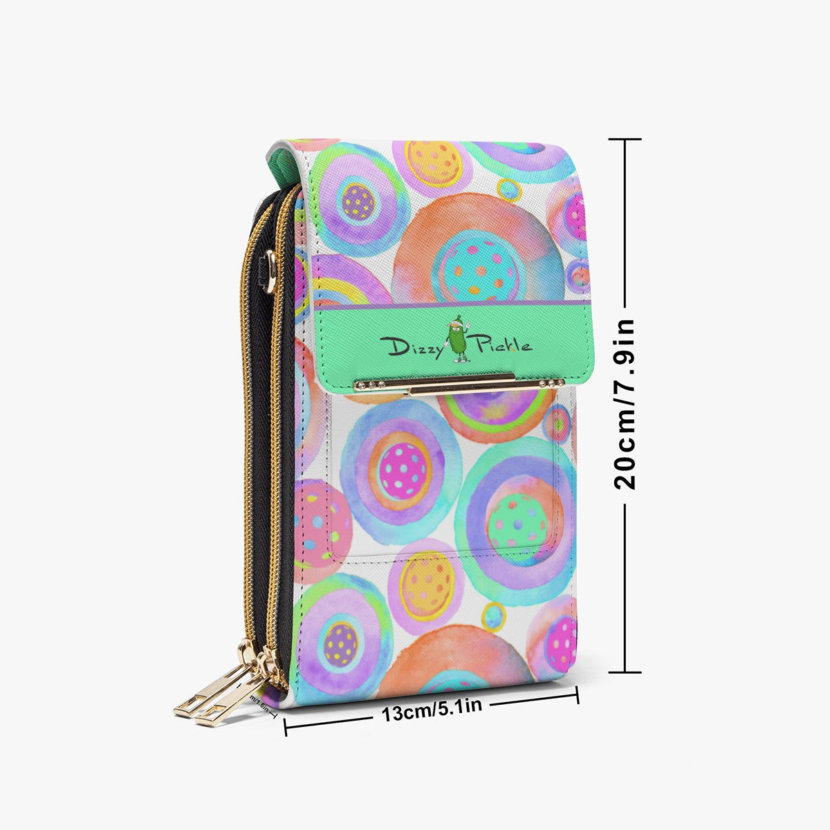 Dizzy Pickle Emily Inspired Women's Pickleball Mobile Phone  Crossbody Bag