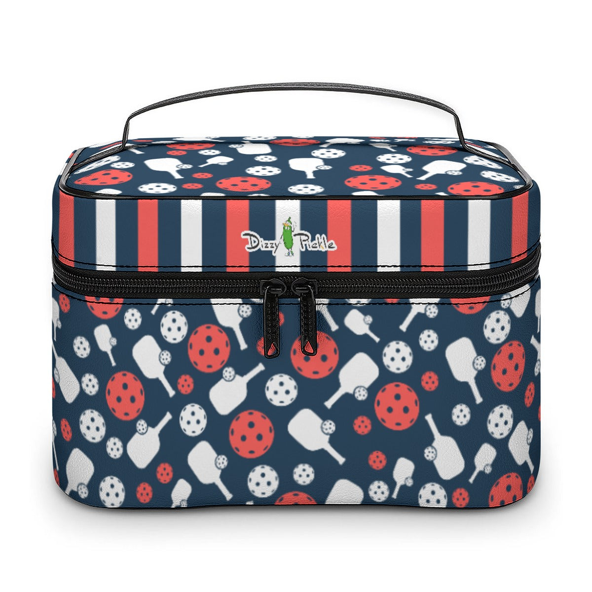 Dizzy Pickle Van Paddles and Balls Pickleball Travel Toiletry Bag