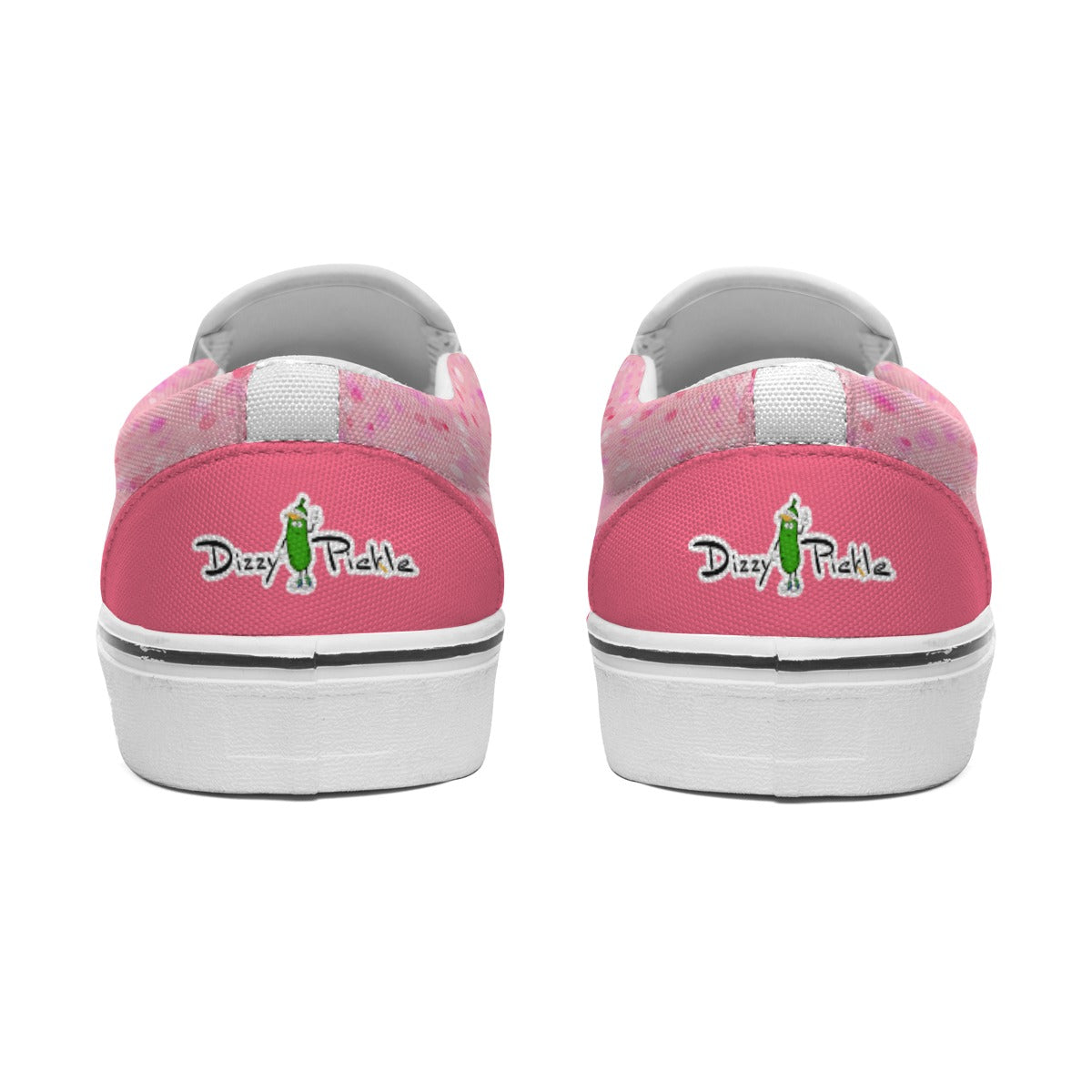 Dizzy Pickle Adleigh Blooms/Bubbles Women's Casual Slip-On Canvas Shoes