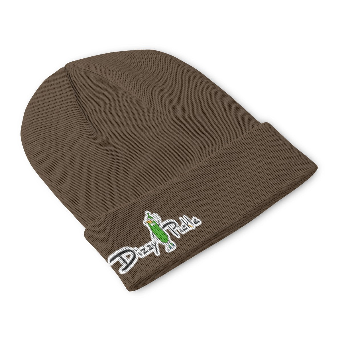 Dizzy Pickle DZY P Classic Brown Unisex Knitted Beanie