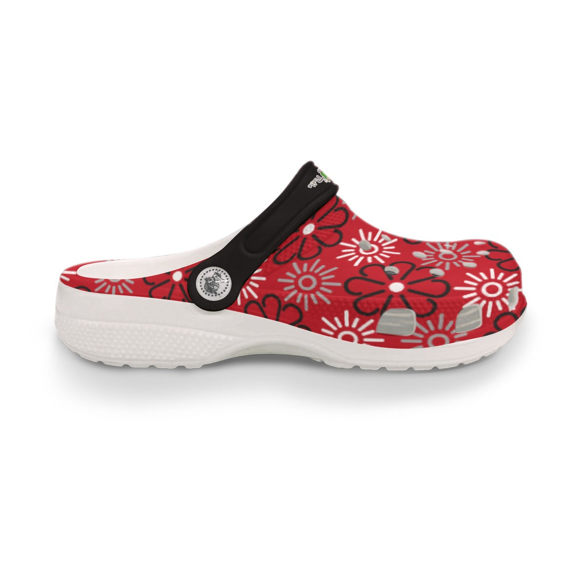Dizzy Pickle April Red Women's Pickleball Clogs