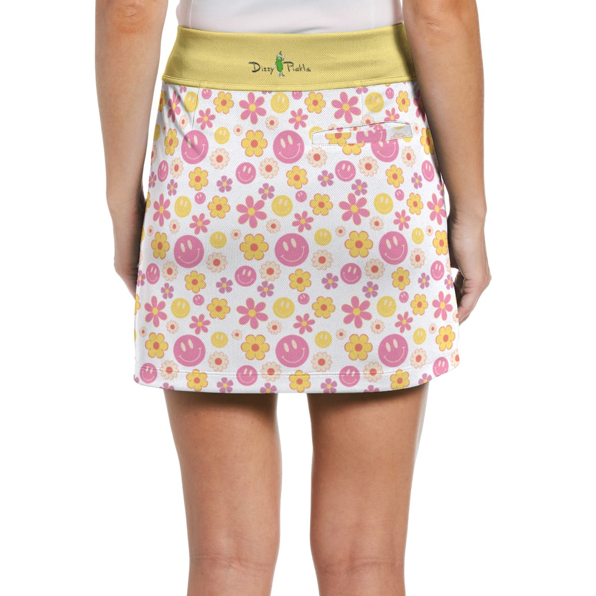 Dizzy Pickle Joy Women's 17" Performance Pickleball Skort with Inner Shorts