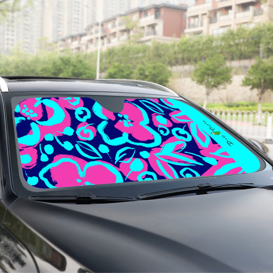 Dizzy Pickle Lesia BBP Blooms Pickleball Windshield Sunshade