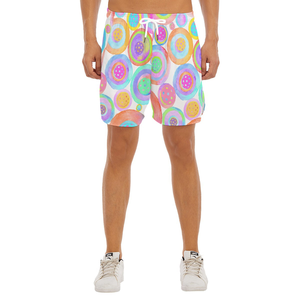 Dizzy Pickle ME Inspired Men's Pickleball Court Shorts by Dizzy Pickle 6FUBS