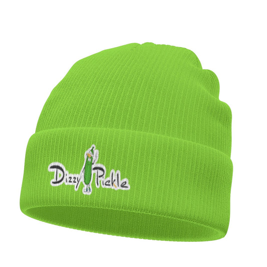 Dizzy Pickle DZY P Classic Lime Green Unisex Knitted Beanie