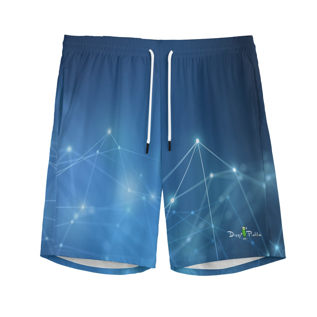 Dizzy Pickle 5T58B Men's Pickleball Performance Sports Shorts