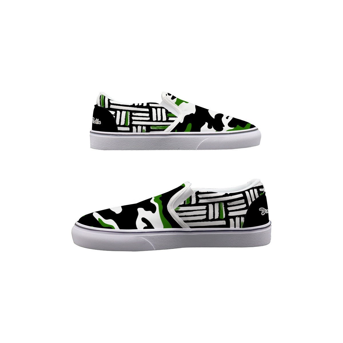 Dizzy Pickle Kati Main Women's Casual Slip-On Canvas Shoes