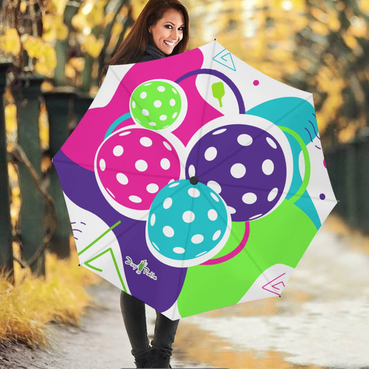 Dizzy Pickle Diana Pickleball Automatic Button Release Umbrella