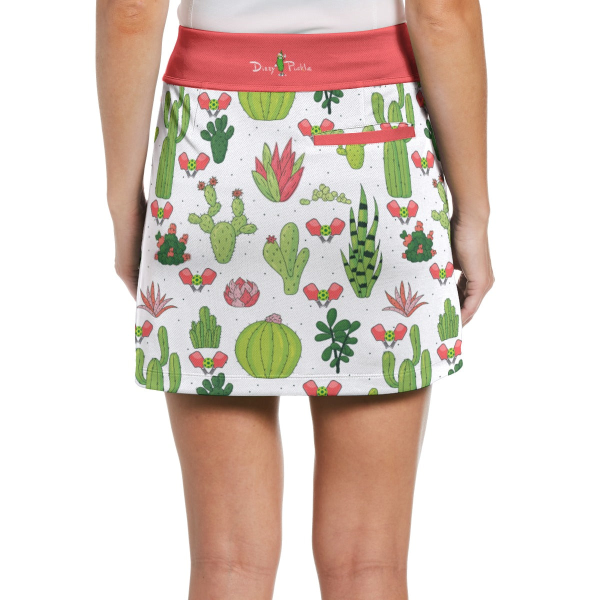 Dizzy Pickle Tammy Women's 17" Performance Pickleball Skort with Inner Shorts