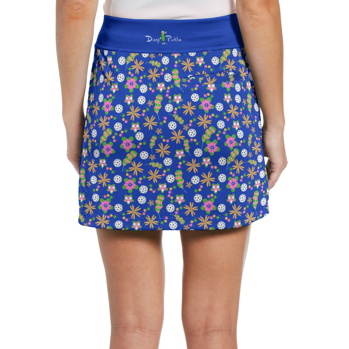 Dizzy Pickle Rita Women's 17" Performance Pickleball Skort with Inner Shorts