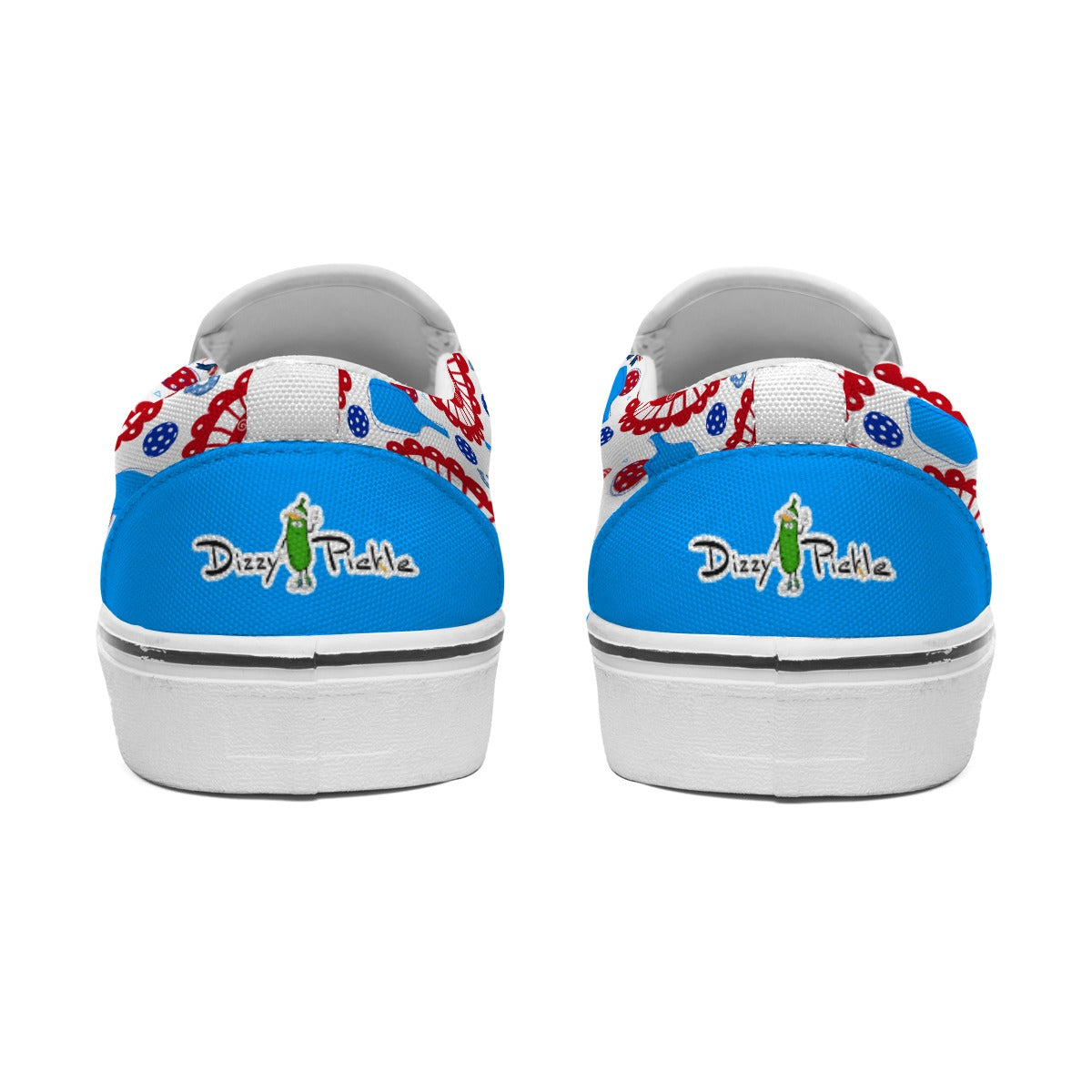 Dizzy Pickle USA Freedom Women's Casual Slip-On Canvas Shoes