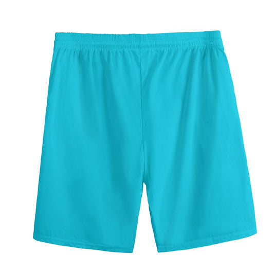 Dizzy Pickle 6Z8NF Capri Blue Men's Pickleball Performance Sports Shorts