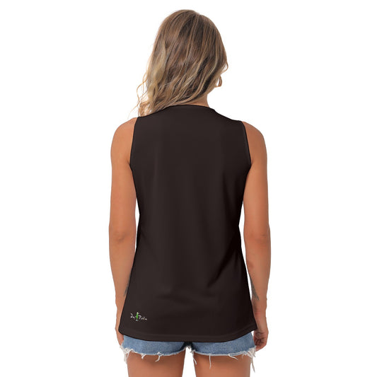 Dizzy Pickle Amber BBT Women's Pickleball Sleeveless V-Neck Top