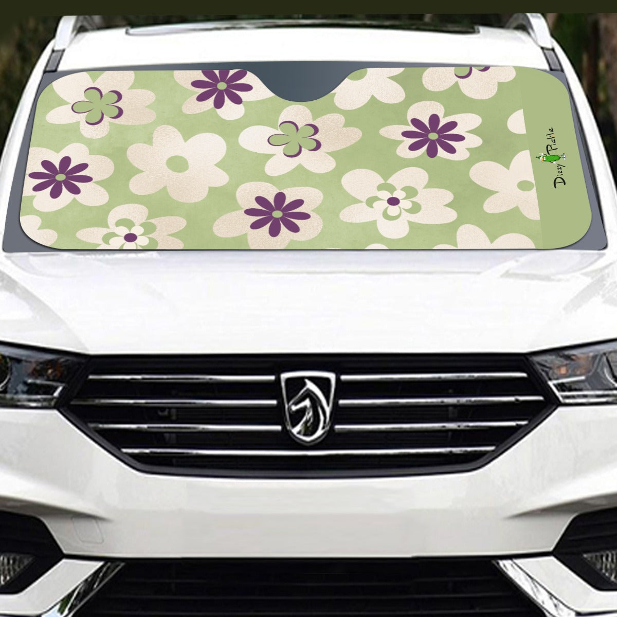 Dizzy Pickle Heather Pickleball Windshield Sunshade