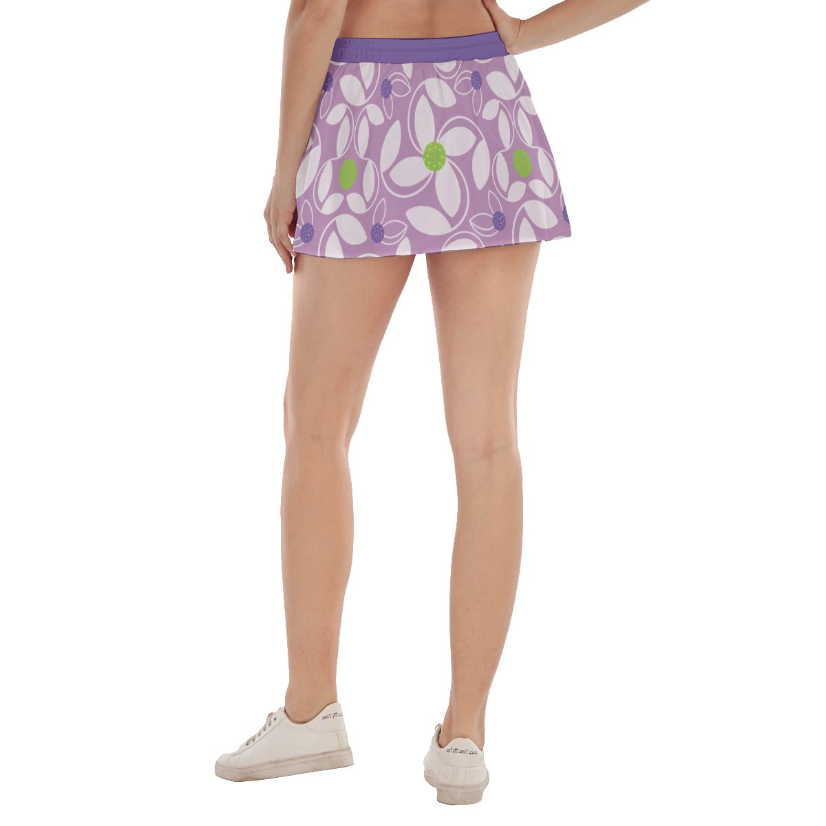 X-LARGE Dizzy Pickle Beth Women's Pickleball Sport Skorts with Split Sides and Coordinating Under Shorts