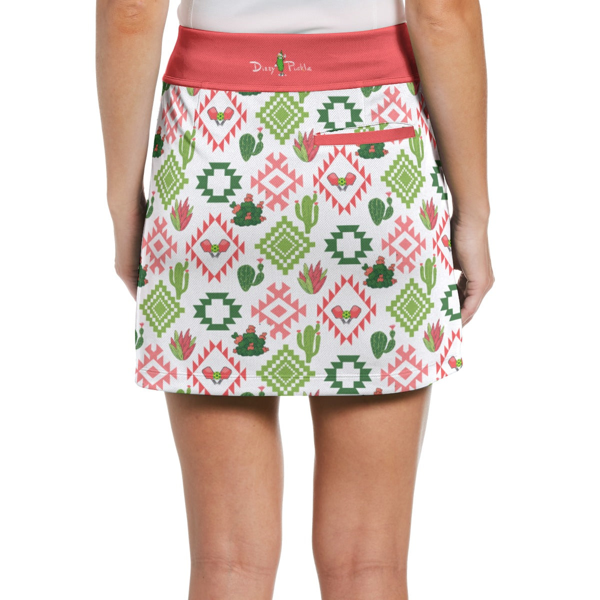 Dizzy Pickle Tammy PP2 Women's 17" Performance Pickleball Skort with Inner Shorts