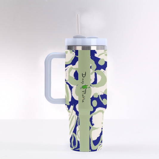 Dizzy Pickle Lesia BSC 40 oz. Mega Pickleball Insulated Tumbler with Handle