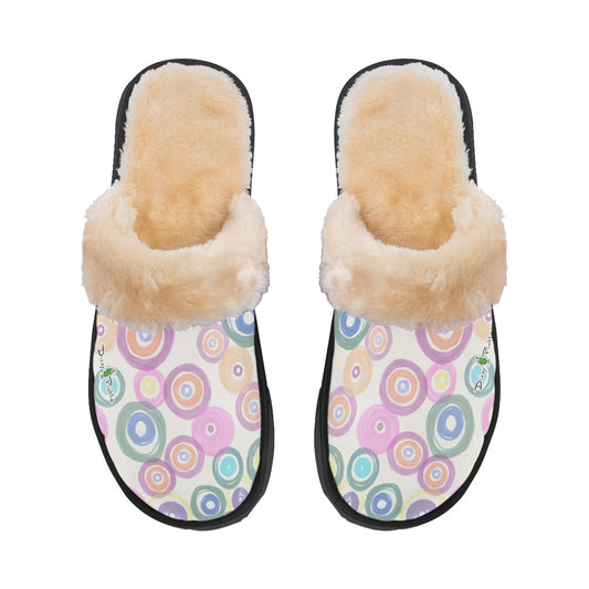 Dizzy Pickle Jessie Women's Pickleball Plush Slippers