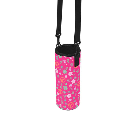 Dizzy Pickle Hope Rose Court Buddy Water Bottle Sleeve