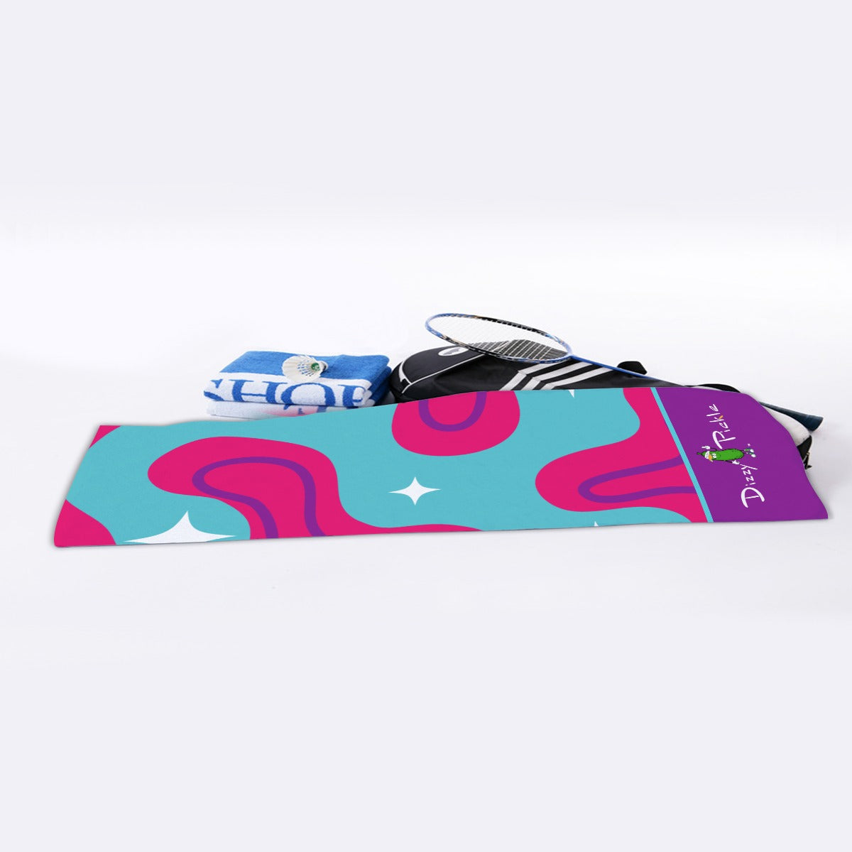 Dizzy Pickle Jenny Sparkle Pickleball Cooling Sports Towel