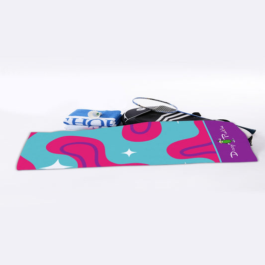 Dizzy Pickle Jenny Sparkle Pickleball Cooling Sports Towel