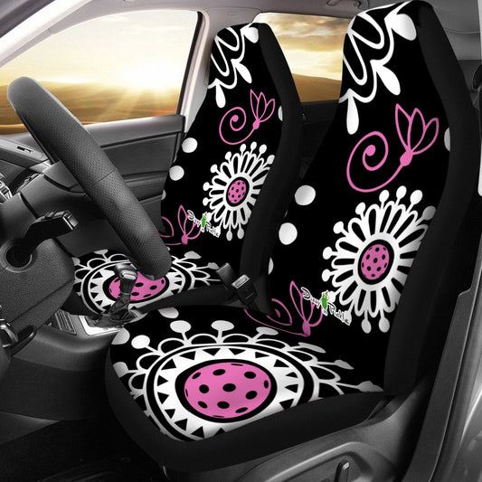 Dizzy Pickle Coming Up Daisies BP Universal Car Seat Cover (Includes a pair of seat covers.)