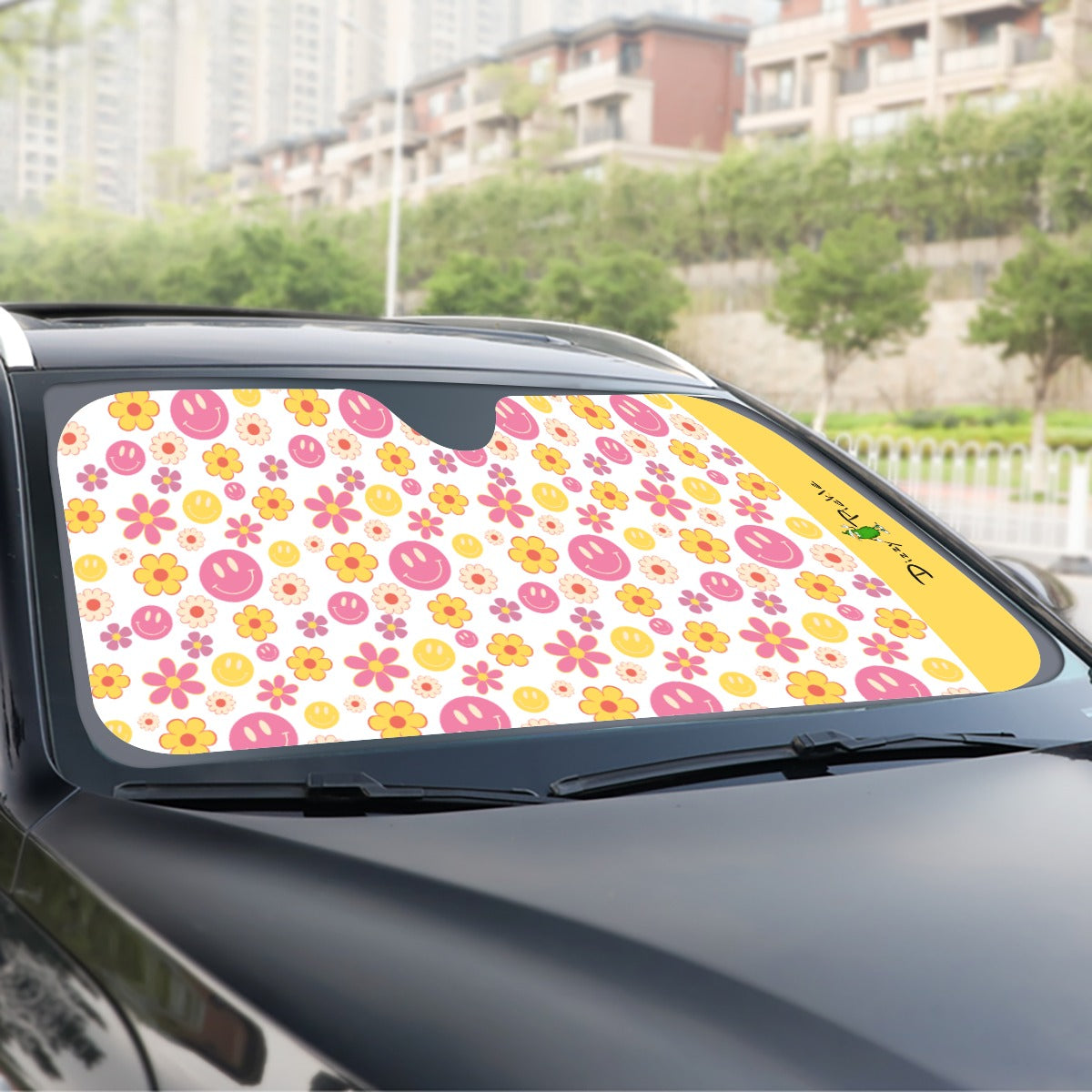 Dizzy Pickle Joy Pickleball Windshield Sunshade