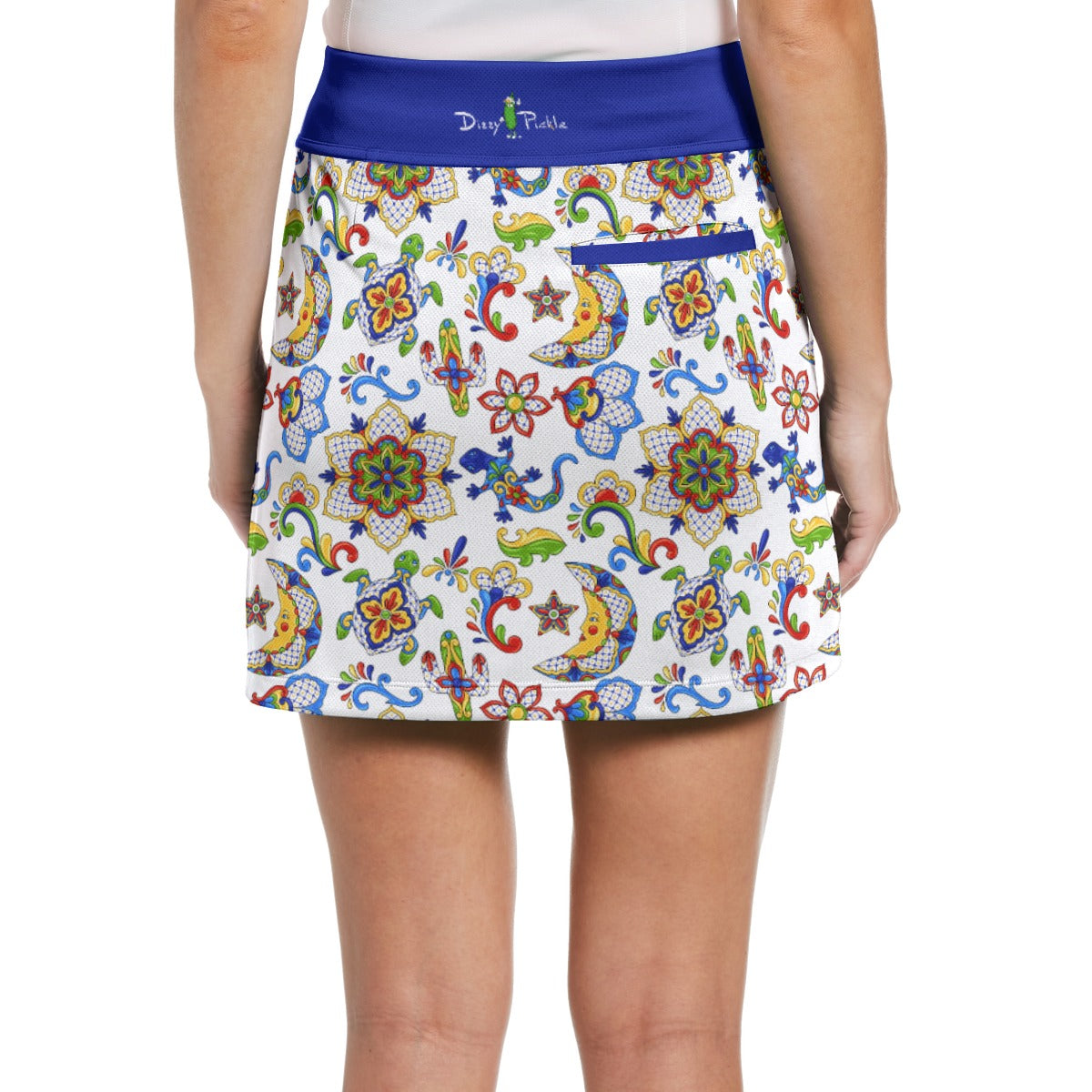 Dizzy Pickle Nicole Women's 17" Performance Pickleball Skort with Inner Shorts