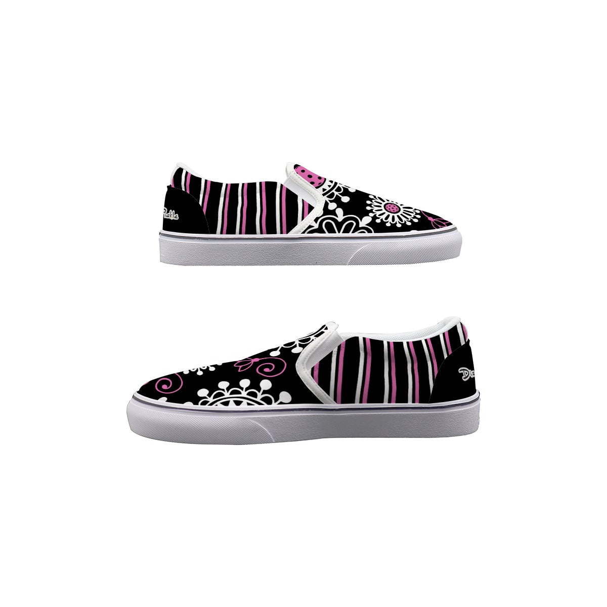 Dizzy Pickle Coming Up Daisies BP Women's Casual Slip-On Canvas Shoes