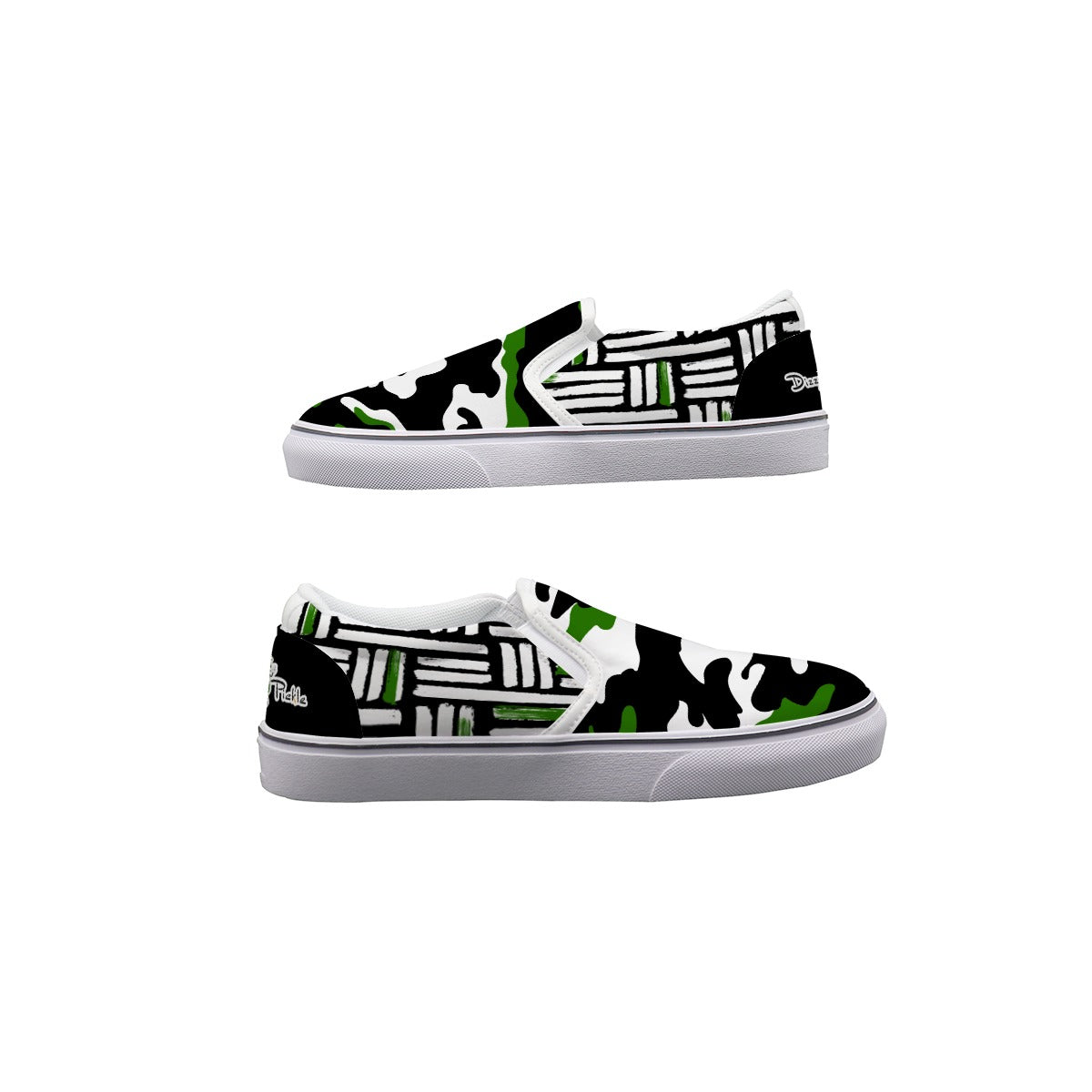 Dizzy Pickle Kati Main Women's Casual Slip-On Canvas Shoes