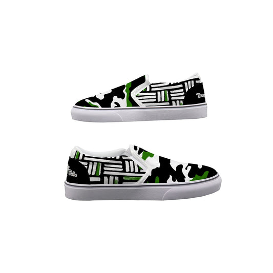 Dizzy Pickle Kati Main Women's Casual Slip-On Canvas Shoes